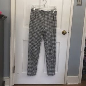 Gingham fashion nova pants!!!